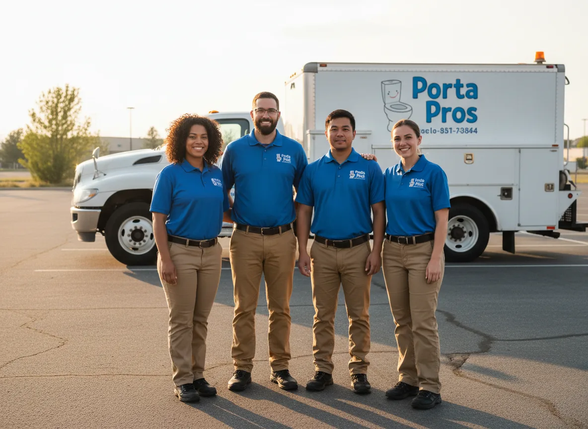 Porta Potty Rental company in Pollocksville, NC