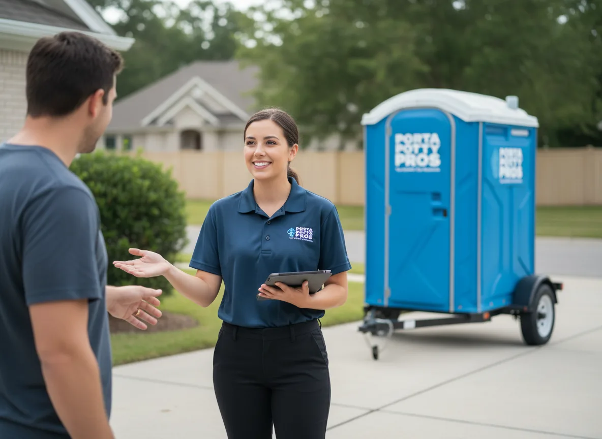 Porta Potty Rental Pollocksville, NC FAQs